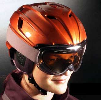Ski helmet design